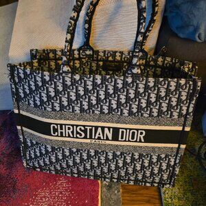 Christian Dior Book Tote
